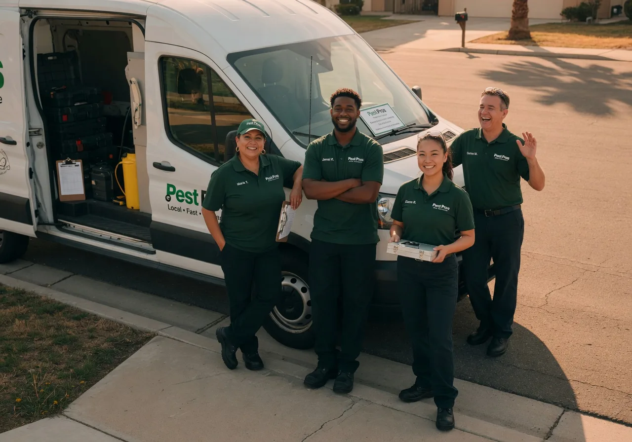 Pest Control company in Waverly, MO